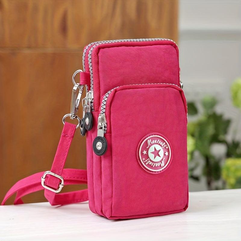 Mini Sports Armband Phone Bag Crossbody Bag Women's Pocket Purse