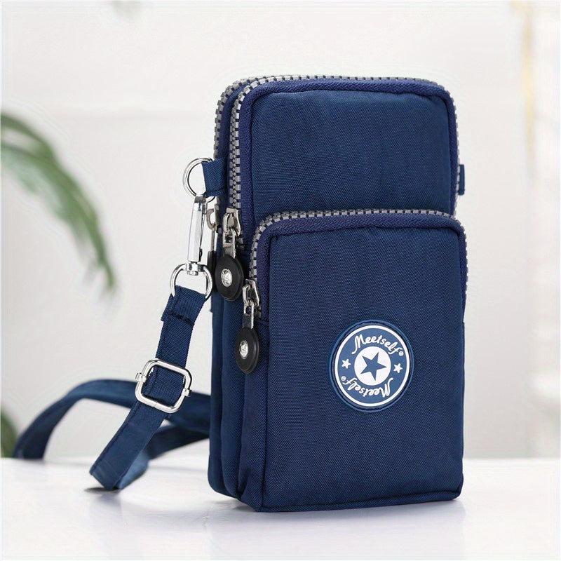 Mini Sports Armband Phone Bag Crossbody Bag Women's Pocket Purse