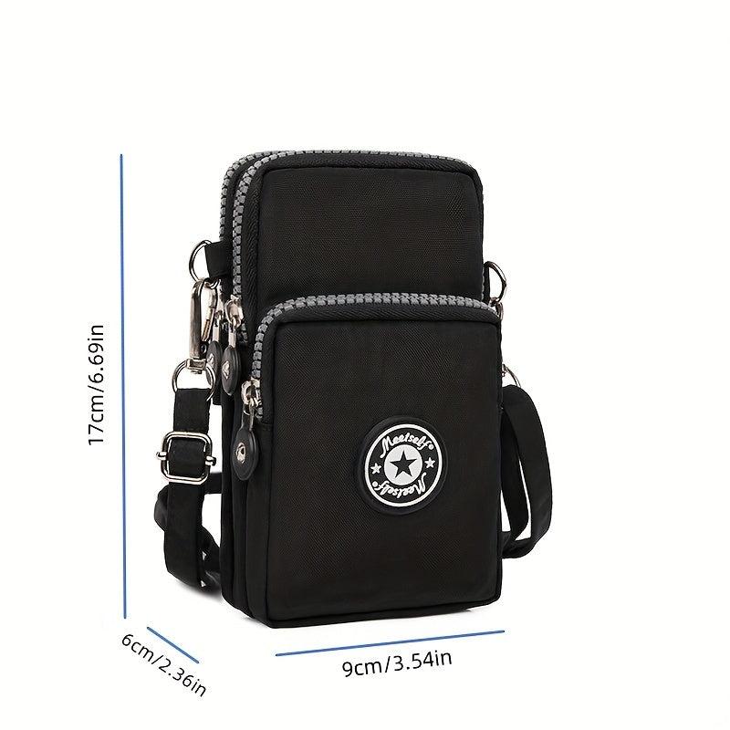 Mini Sports Armband Phone Bag Crossbody Bag Women's Pocket Purse
