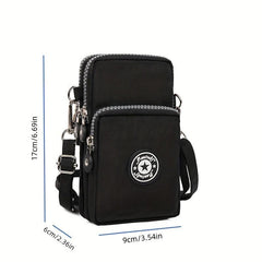 Mini Sports Armband Phone Bag Crossbody Bag Women's Pocket Purse