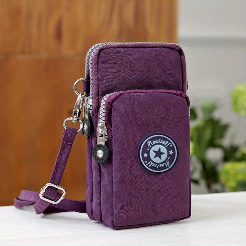 Mini Sports Armband Phone Bag Crossbody Bag Women's Pocket Purse