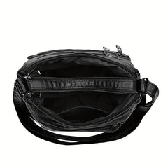 Vintage Crossbody Bag Large Capacity Shoulder Bag Women's Hobo Handbag