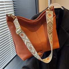 Vintage Large Hobo Bag Bohemian Satchel Handbag & Purse