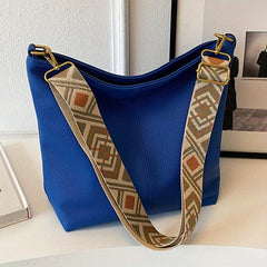 Vintage Large Hobo Bag Bohemian Satchel Handbag & Purse