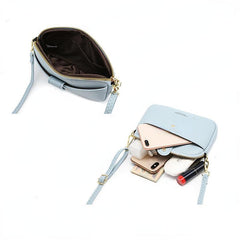 Letter Crossbody Bag Mini Shoulder Bag With Zipper