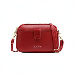 Letter Crossbody Bag Mini Shoulder Bag With Zipper