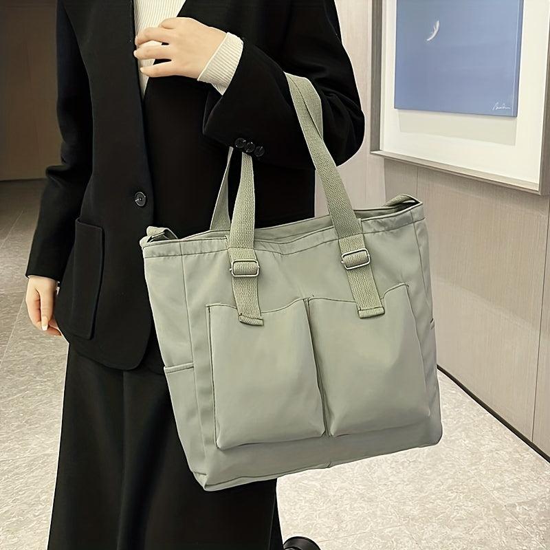 Nylon Tote Bag For Women Crossbody Handbag Large Capacity