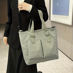 Nylon Tote Bag For Women Crossbody Handbag Large Capacity