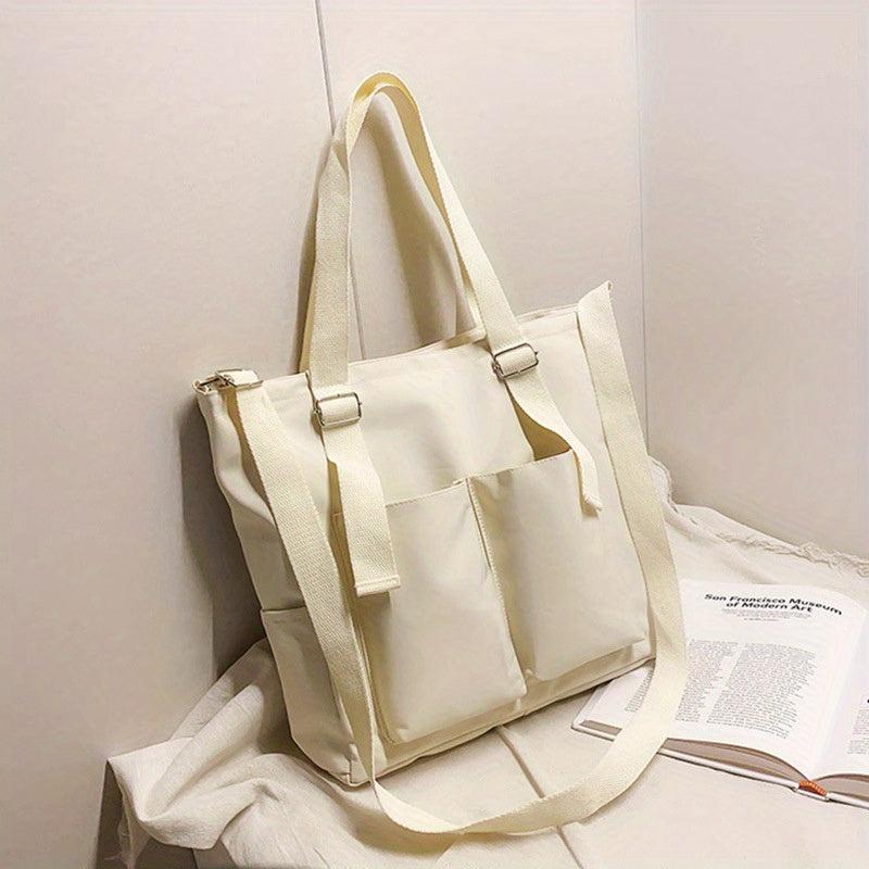 Nylon Tote Bag For Women Crossbody Handbag Large Capacity