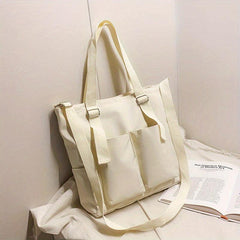 Nylon Tote Bag For Women Crossbody Handbag Large Capacity
