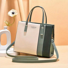 Stripes Crossbody Bag Top Handle Satchel Purse