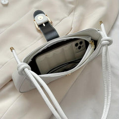 Fairy Crocodile Pattern Shoulder Bag Underarm Bag Women's Stylish Handbag