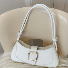 Fairy Crocodile Pattern Shoulder Bag Underarm Bag Women's Stylish Handbag