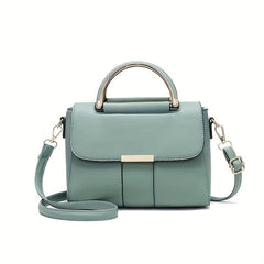 Minimalist Square Satchel Bag All Match Shoulder Bag Versatile Crossbody Bag