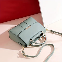 Minimalist Square Satchel Bag All Match Shoulder Bag Versatile Crossbody Bag