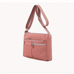 Casual Nylon Laptop Bag Pockets Crossbody Bag Shoulder Purses