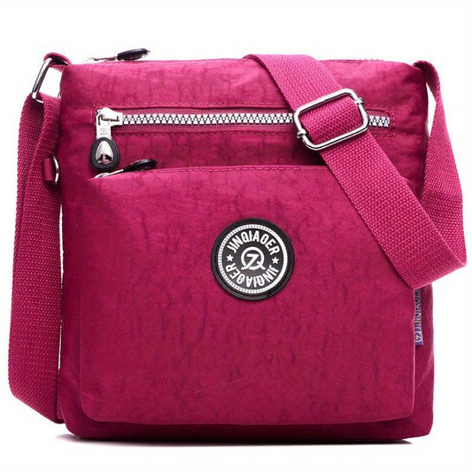 Nylon Lightweight Crossbody Bag Small Messenger Bag