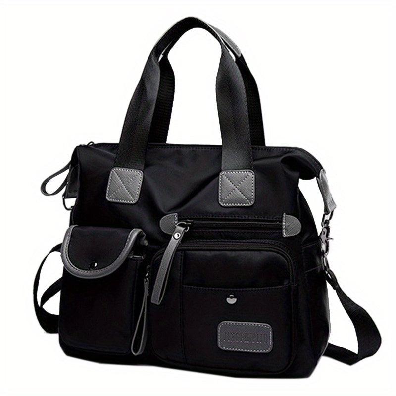Large Capacity Nylon Tote Bag for Women
