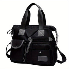 Large Capacity Nylon Tote Bag for Women