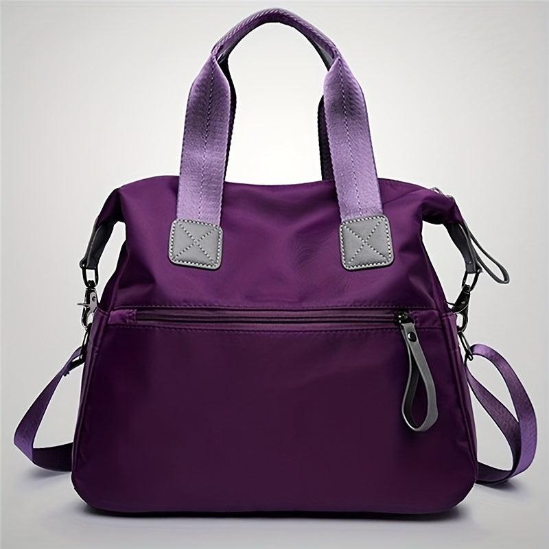Large Capacity Nylon Tote Bag for Women