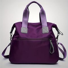 Large Capacity Nylon Tote Bag for Women