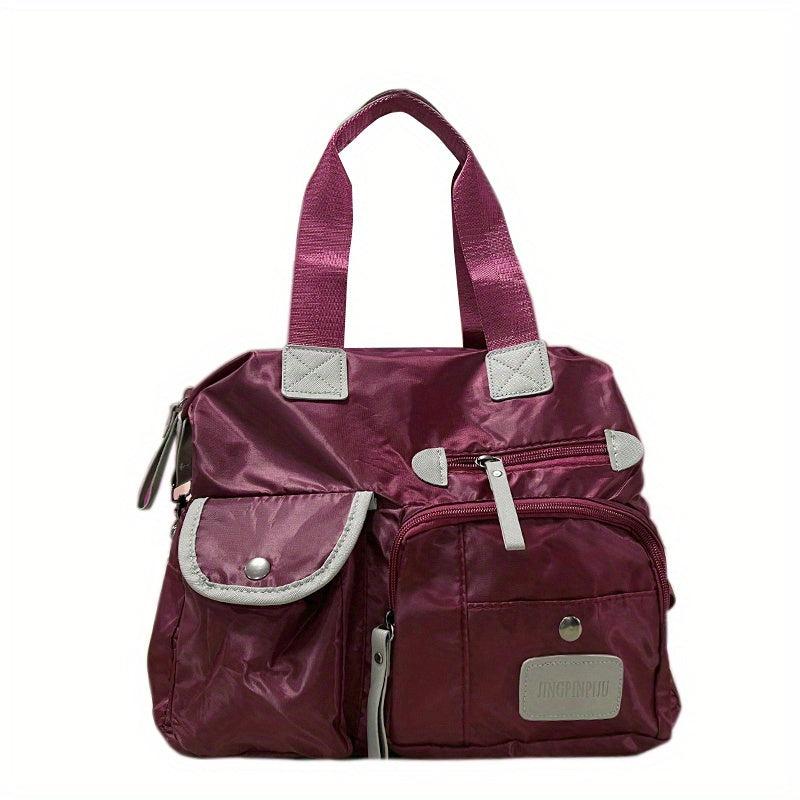 Large Capacity Nylon Tote Bag for Women