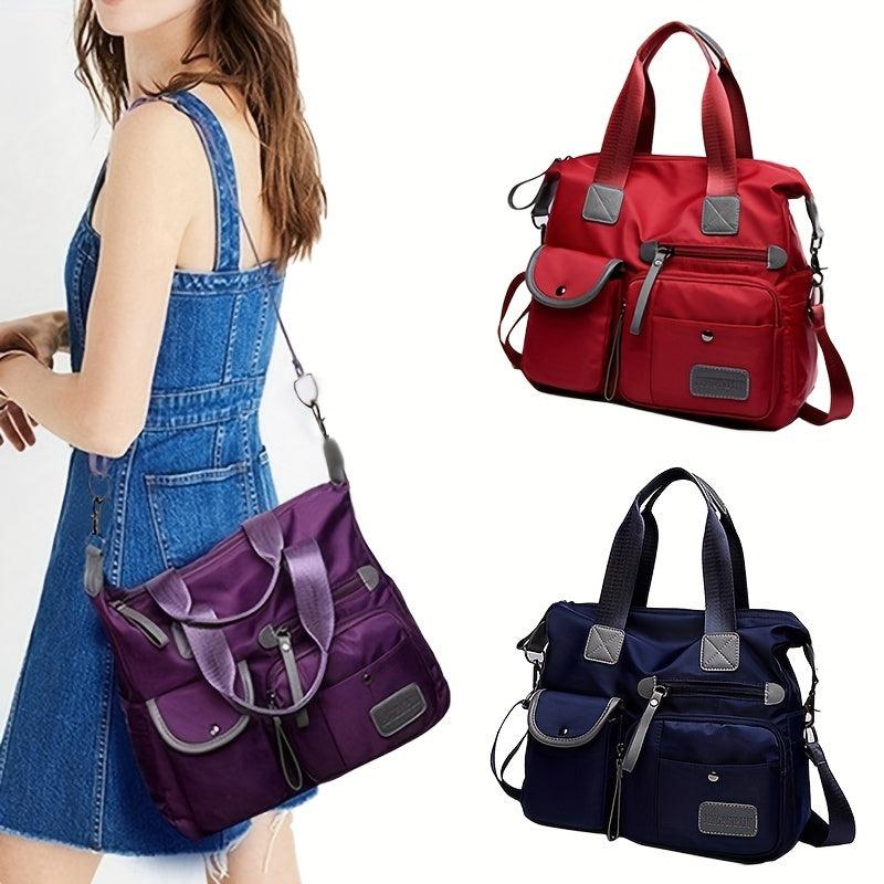 Large Capacity Nylon Tote Bag for Women
