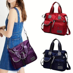Large Capacity Nylon Tote Bag for Women