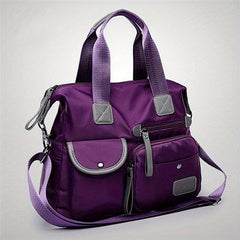 Large Capacity Nylon Tote Bag for Women