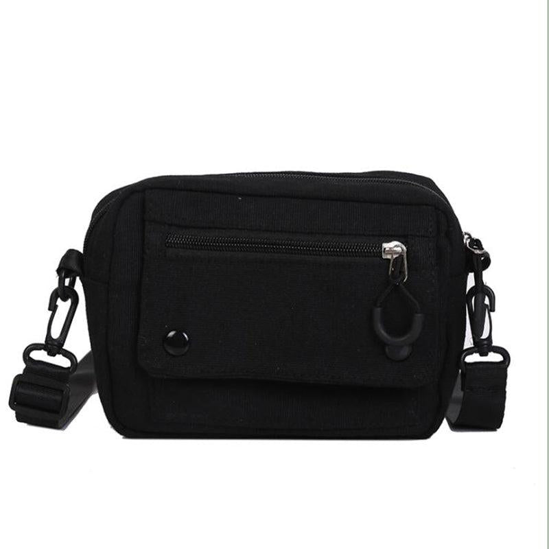 Casual Square Crossbody Bag Zipper Women's Shoulder Bag