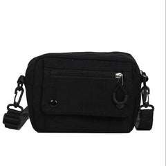 Casual Square Crossbody Bag Zipper Women's Shoulder Bag