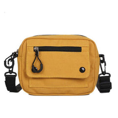 Casual Square Crossbody Bag Zipper Women's Shoulder Bag
