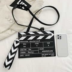 Movie Clapperboard Crossbody Bag Handbag