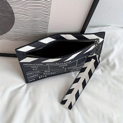 Movie Clapperboard Crossbody Bag Handbag