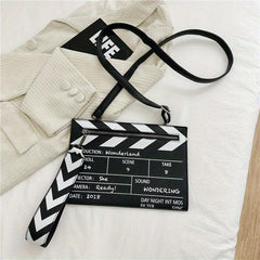 Movie Clapperboard Crossbody Bag Handbag