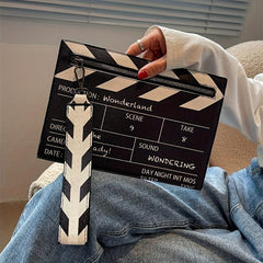 Movie Clapperboard Crossbody Bag Handbag
