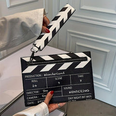 Movie Clapperboard Crossbody Bag Handbag