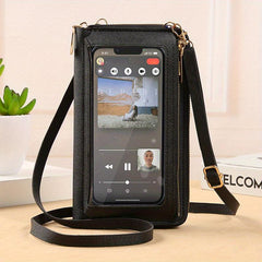 Minimalist Touch Screen Crossbody Bag for Women