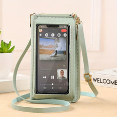 Minimalist Touch Screen Crossbody Bag for Women