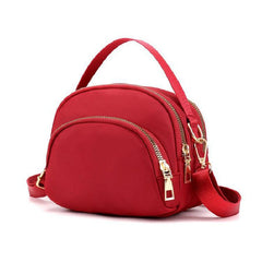Casual Nylon Crossbody Bag Women's Lightweight Handbag