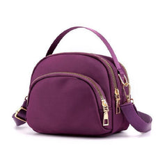 Casual Nylon Crossbody Bag Women's Lightweight Handbag