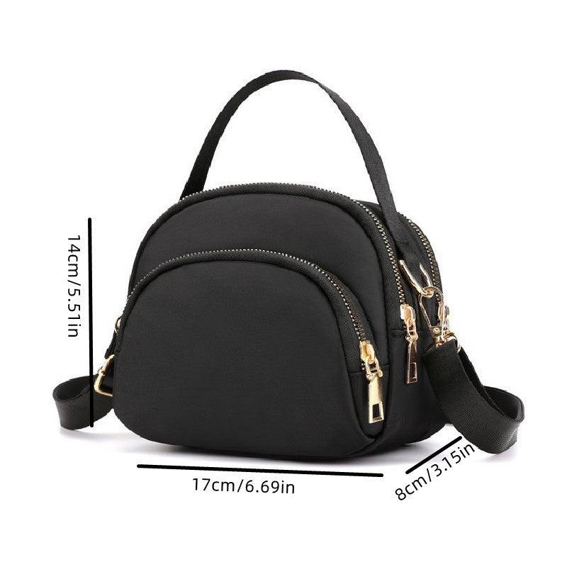 Casual Nylon Crossbody Bag Women's Lightweight Handbag