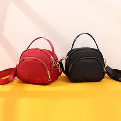 Casual Nylon Crossbody Bag Women's Lightweight Handbag