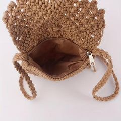 Boho Fringe Crossbody Bag Summer Beach Bag