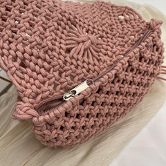 Boho Fringe Crossbody Bag Summer Beach Bag