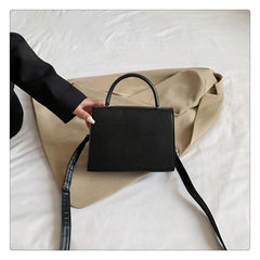 Casual PU Leather Belt Bag for Daily Commute
