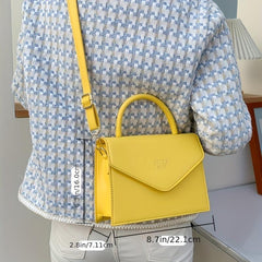 Casual PU Leather Belt Bag for Daily Commute