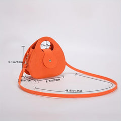 Crocodile Pattern Crossbody Bag Top Handle Purse