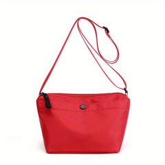 Nylon Crossbody Bag Lightweight Travel Shoulder Bag