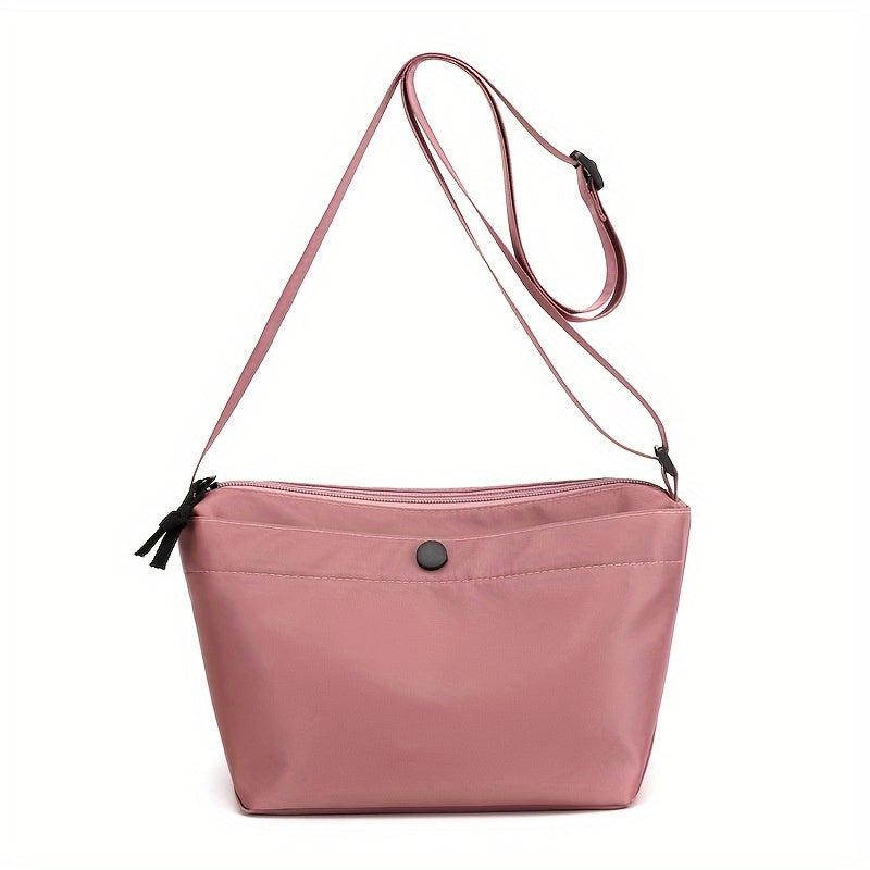 Nylon Crossbody Bag Lightweight Travel Shoulder Bag